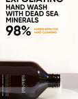 Exfoliating Hand Wash With Dead Sea Minerals 500ml - Salt And Mud