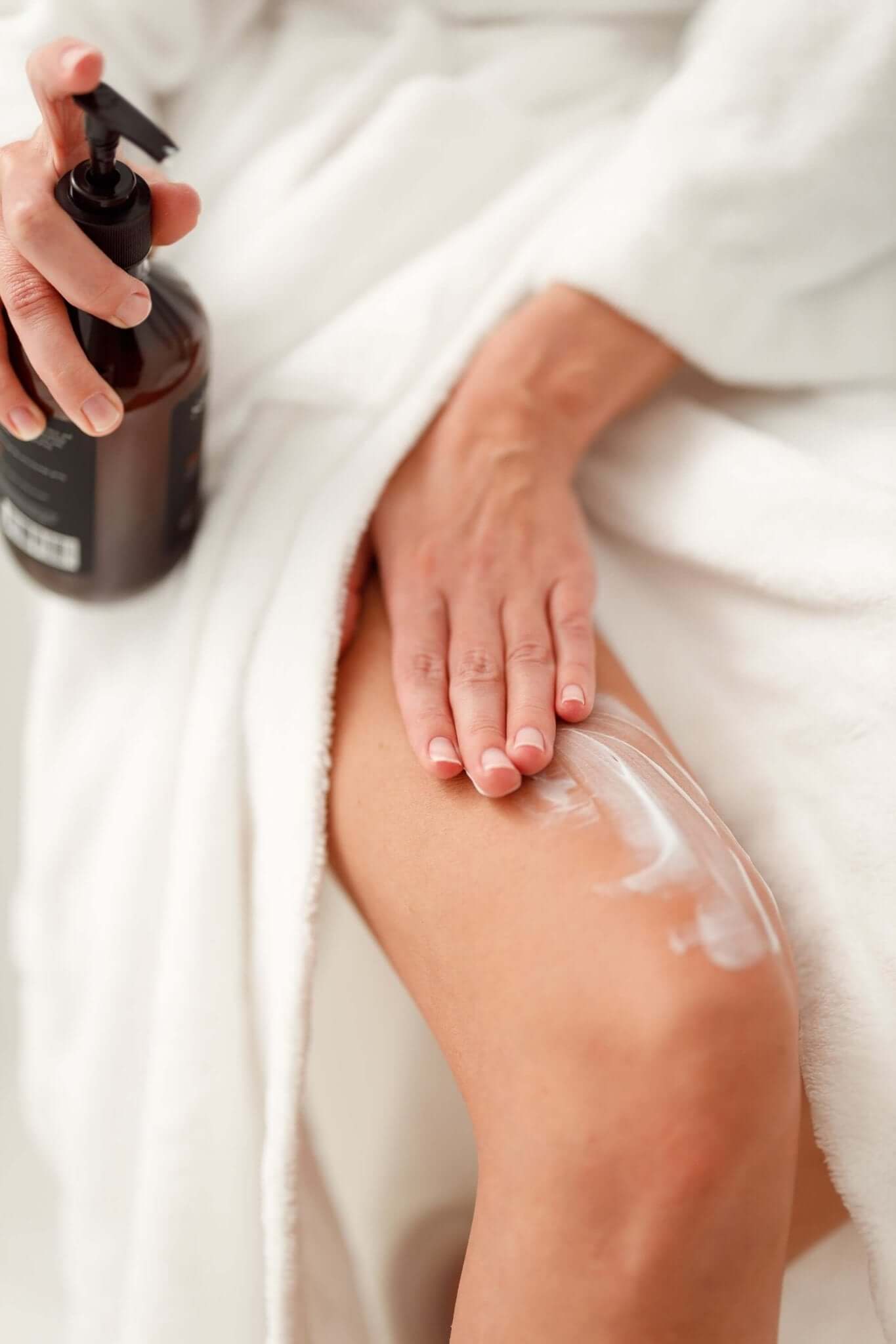 Body Lotion With Dead Sea Minerals - Salt And Mud