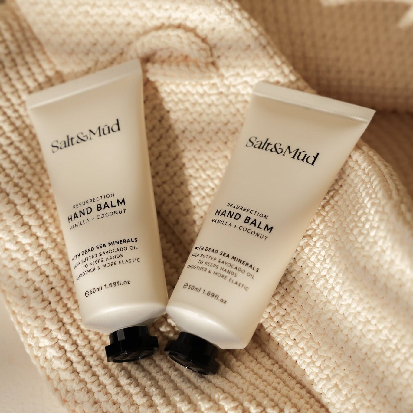 Resurrection Hand Balm Vanilla & Coconut - Salt And Mud