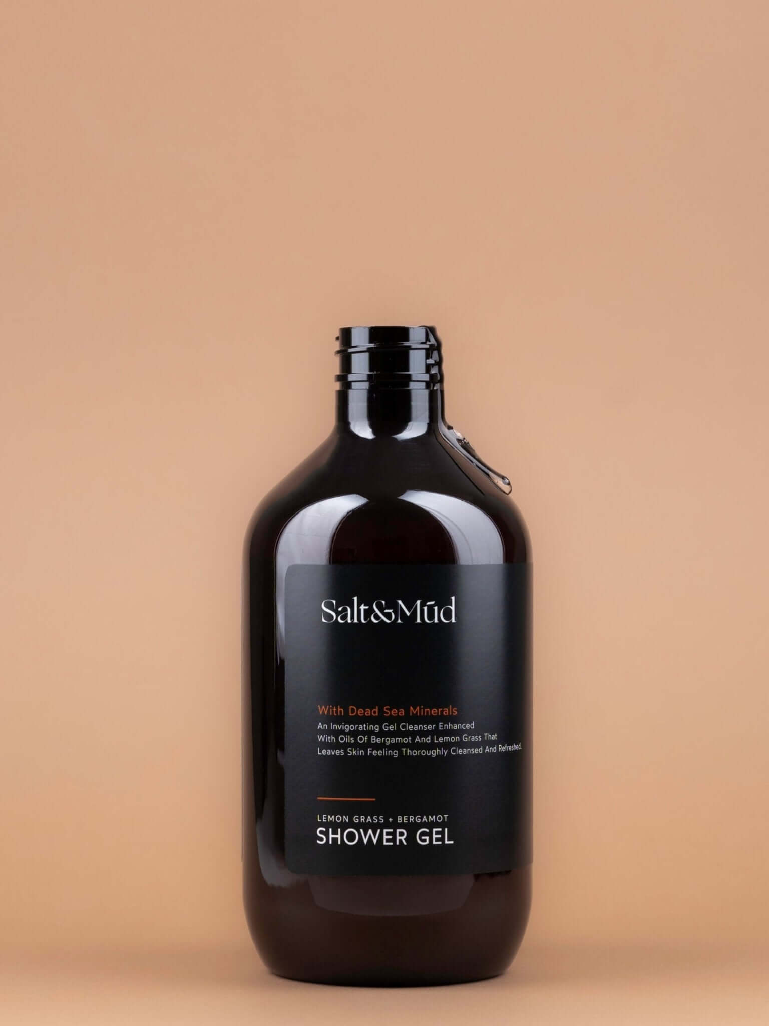 Shower Gel With Dead Sea Minerals 500ml - Salt And Mud